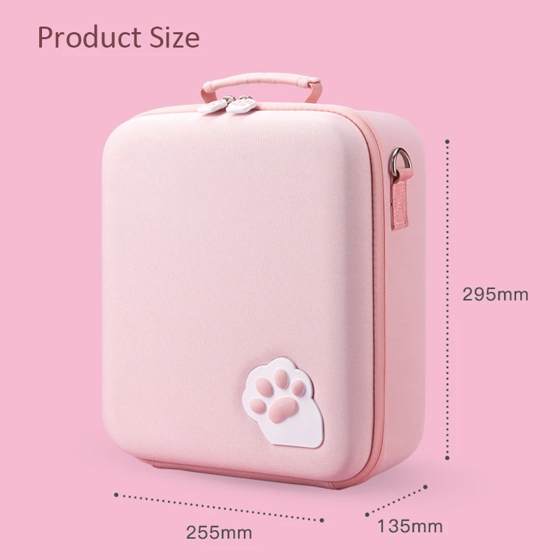 Сумка для хранения кошачья лапа Nintendo Switch OLED | Электроника