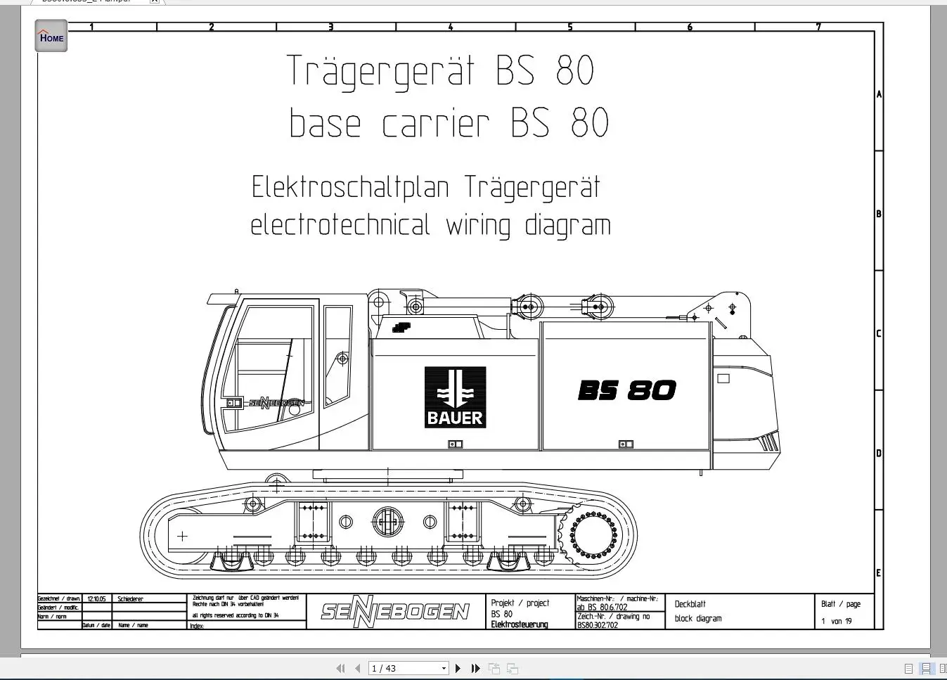Bauer Foundation Drilling Machine Full All Model Spare Part Lists Instruction Manuals Schematic Manual DVD | Автомобили и
