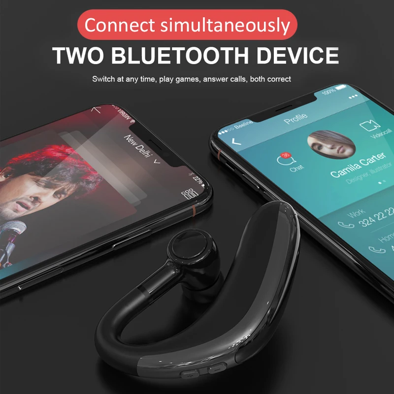 Bluetooth 5 0 настоящие беспроводные наушники вкладыши удобные портативная гарнитура