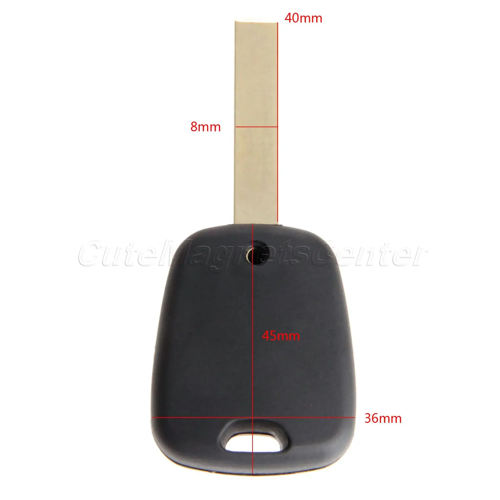 mtsooning 2 Buttons Remote Key Flip Fob Car Case For Peugeot 107 207 307 407 607 1007 C2 SX9 Blade Shell | Автомобили и мотоциклы