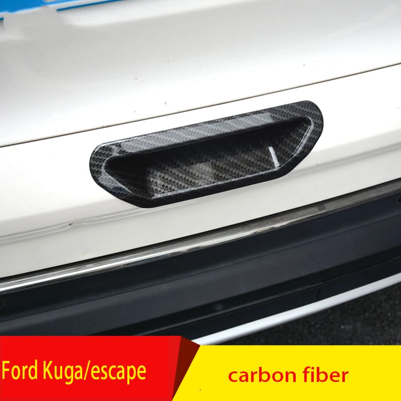 Применение только для 2013 2019 Ford Kuga Escape задняя дверь чаша хвостовой багажник ручка