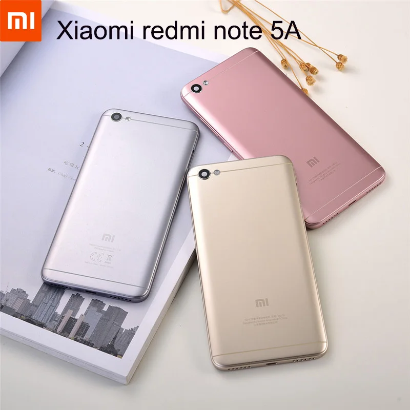 Оригинальный чехол для аккумулятора Xiaomi Redmi NOTE 5A сменный пластиковый | Бамперы -4000677626912