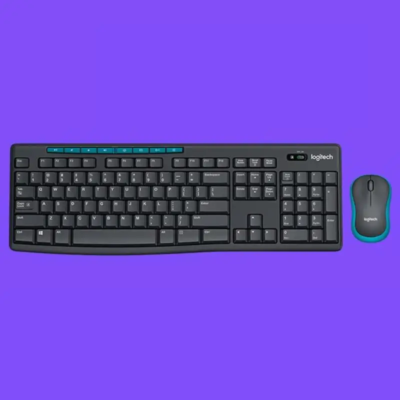 Комплект Logitech MK275 беспроводной клавиатуры и мыши клавиатура мышь для ноутбука