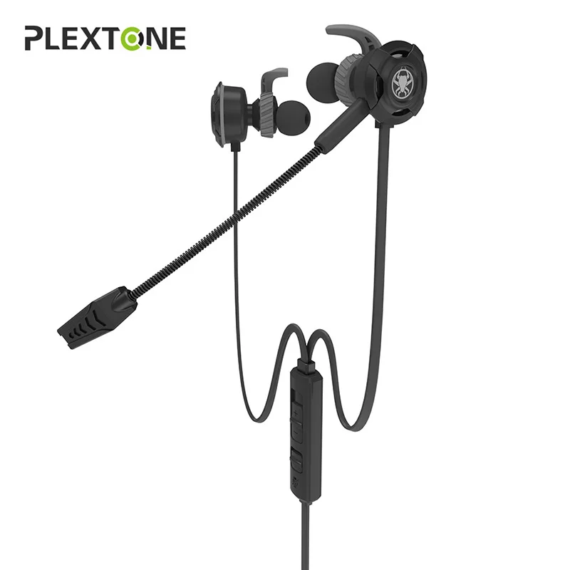 Игровая гарнитура PLEXTONE G30 для геймеров стерео наушники-вкладыши с двойным