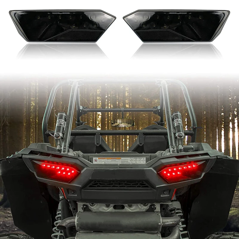 

Боковой задний фонарь пассажирского водителя в сборе для Polaris RZR Turbo 1000 XP 900 S 2014-2019, черный 2412341 2412342