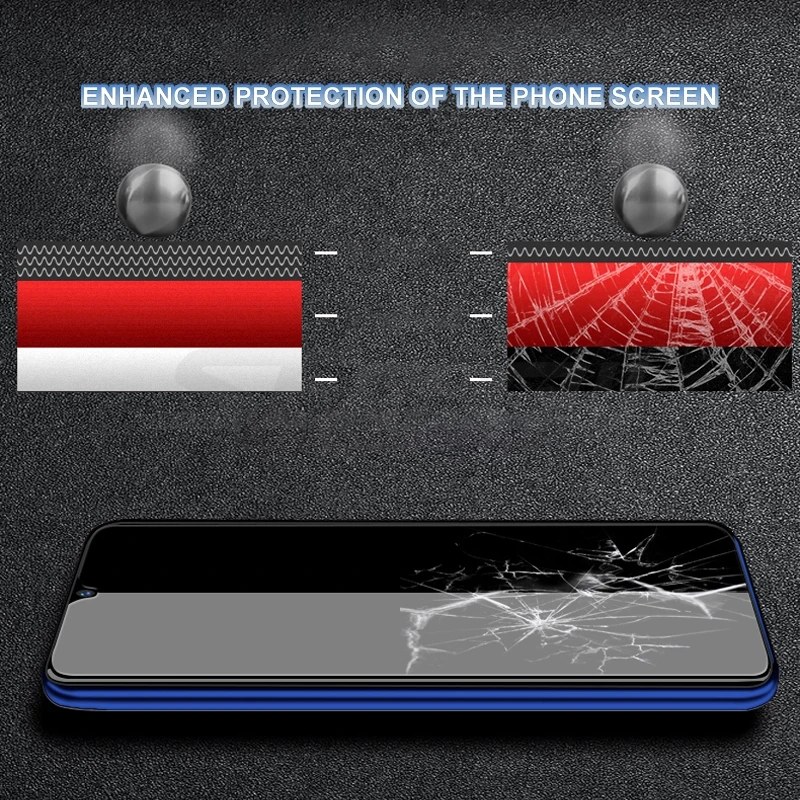 15d protection glass for xiaomi redmi 7 8 9 7a 8a 9a tempered screen protector redmi note 7 8 8t 9s 9 pro safety glass film case free global shipping