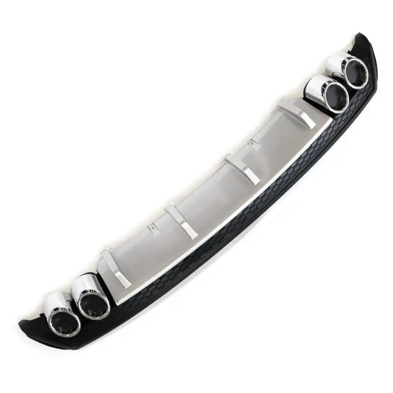 Декоративный автомобильный модифицированный тюнинг передний и задний диффузор