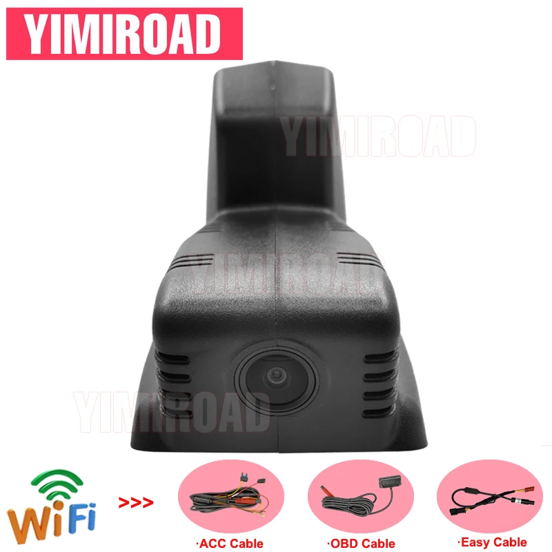 

BM37-C New Plug And Play Wifi Car Dvr Video Recorder For BMW New Energy i3 l01 I01N i3s Range Extender Auto 4K 2160P Dash Cam