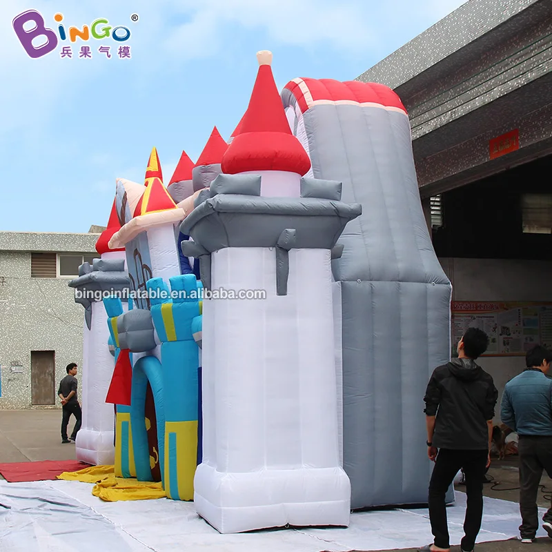 8 м длина надувной замок/модель царства мультфильм декор для сказочной тематики |