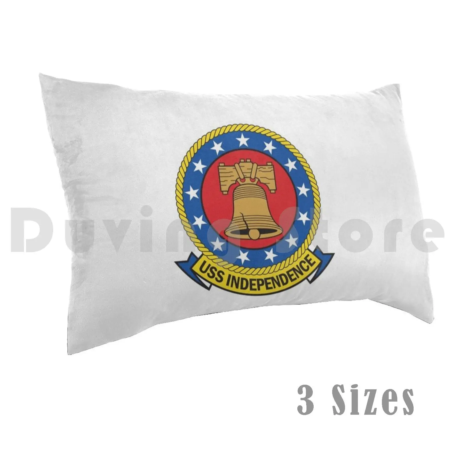 

Uss Cv-62 Pillow Case DIY 50x75 Uss Cv 62 Carrier Logo