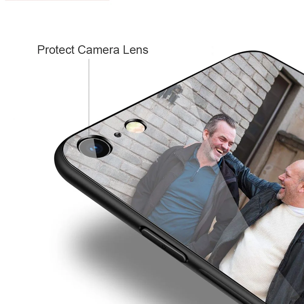 DIY чехол из закаленного стекла для телефона VIVO X30 X27 Pro X23 симфония издание X21 X21i X20 X9
