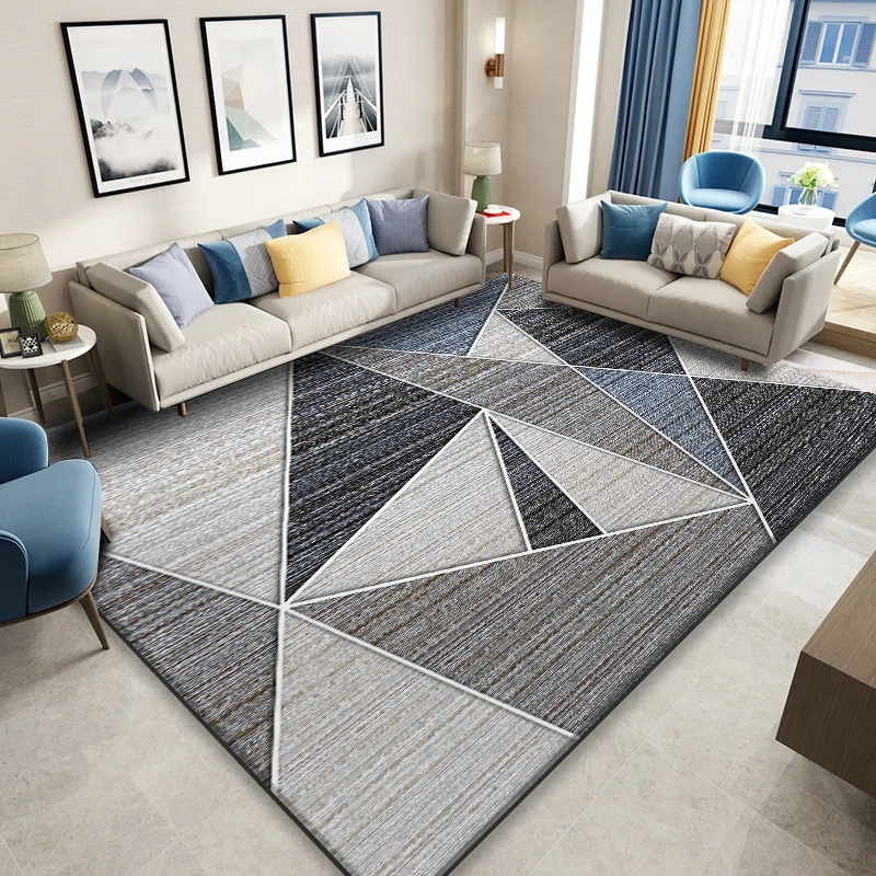 

Nordic style living room carpet bedroom room all spread lovely tea table carpet household bedside large area carpet mat