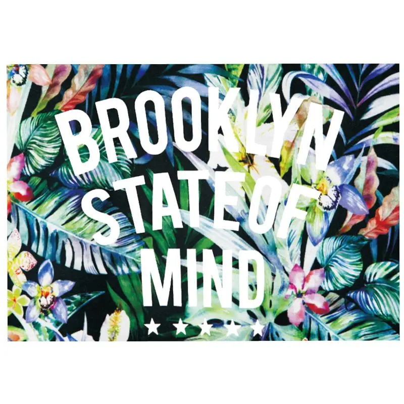 

25x18cm Colorful Flower Letters Iron On Patches For DIY Heat Transfer Clothes T-Shirt Thermal Stickers Decoration Printing