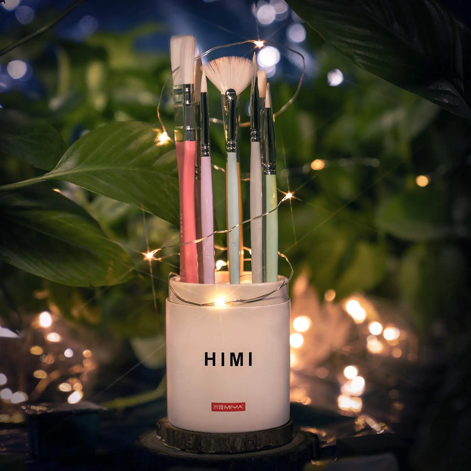 Рисование акварелью и гуашью HIMI Miya набор кистей для рисования с подсветкой