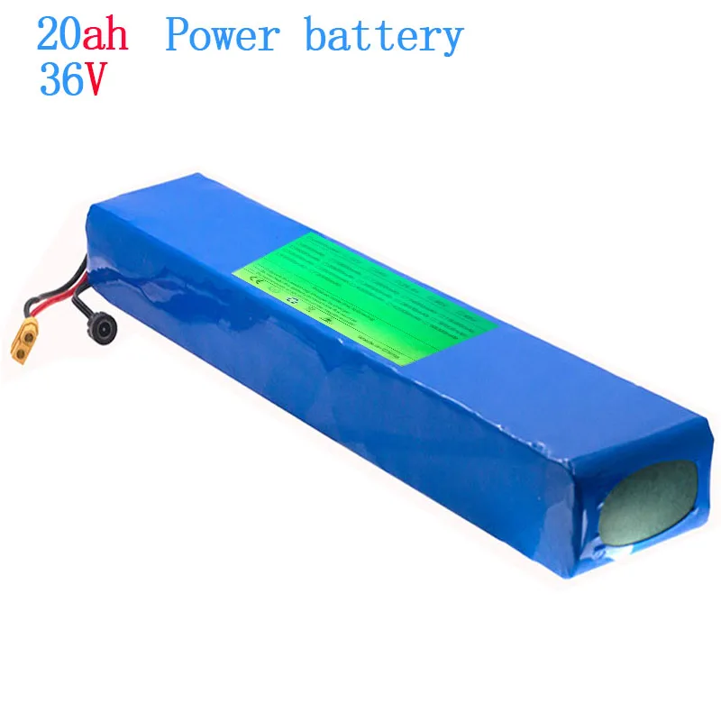 

36v 20ah 18650 Мощность литиевая батарея электрического велосипеда пакет для 250 Вт 500 Вт мотор шпинделя, с 15A Bms и XT60 штепсельной вилки