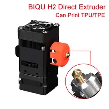 BIQU H2 Direct Extruder Dual Drive Gear Extruder TPU/TPE Filament Extrusion 3D Printer Parts For BIQU B1 Ender3 V2/Pro3D Printer