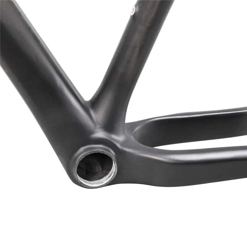 Новейшая карбоновая 650b MTB велосипедная Рама AC650B, малый размер 19 дюймов BB92 UD матовая углеродная рама MTB