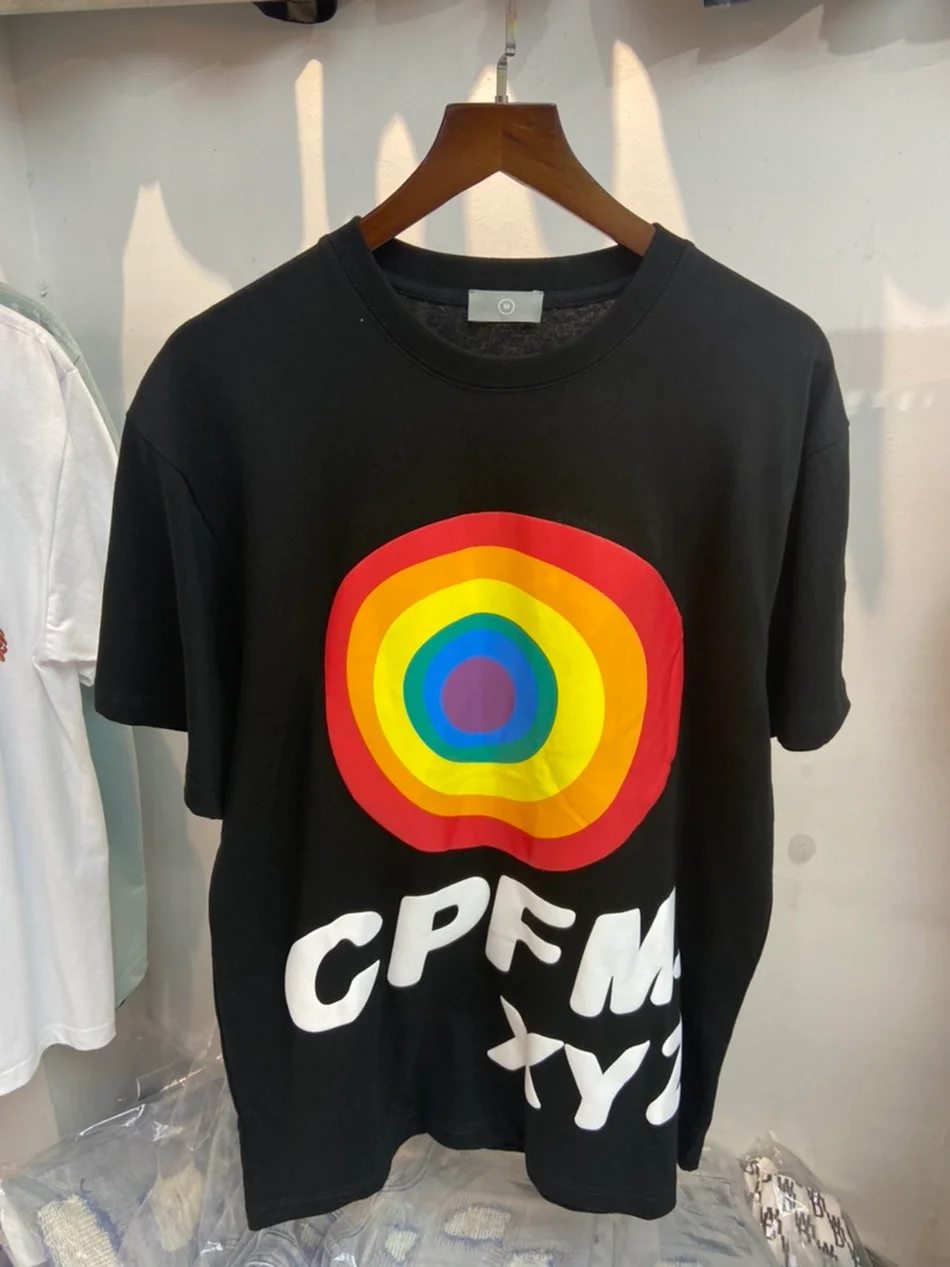 

Мужская/Женская/мужская футболка CPFM.XYZ с растениями, ядро расплава, кактус, растение, блошиный рынок, футболки для женщин