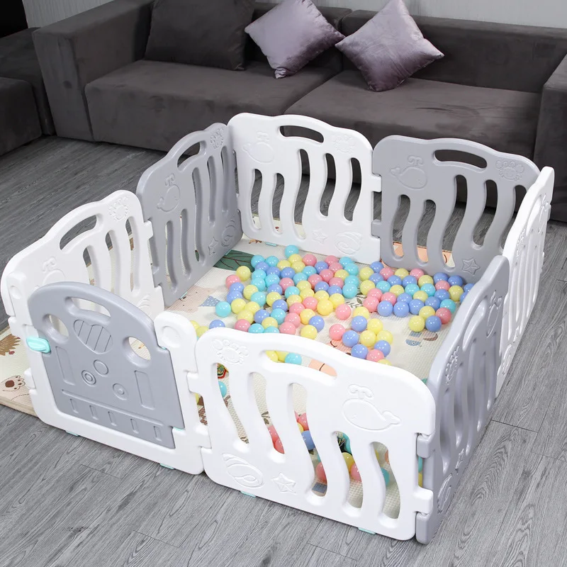 Baby Playpen For Children Pool Balls For Newborn Baby Fence Playpen For Baby Pool Children Playpen Kids Safety Barrier