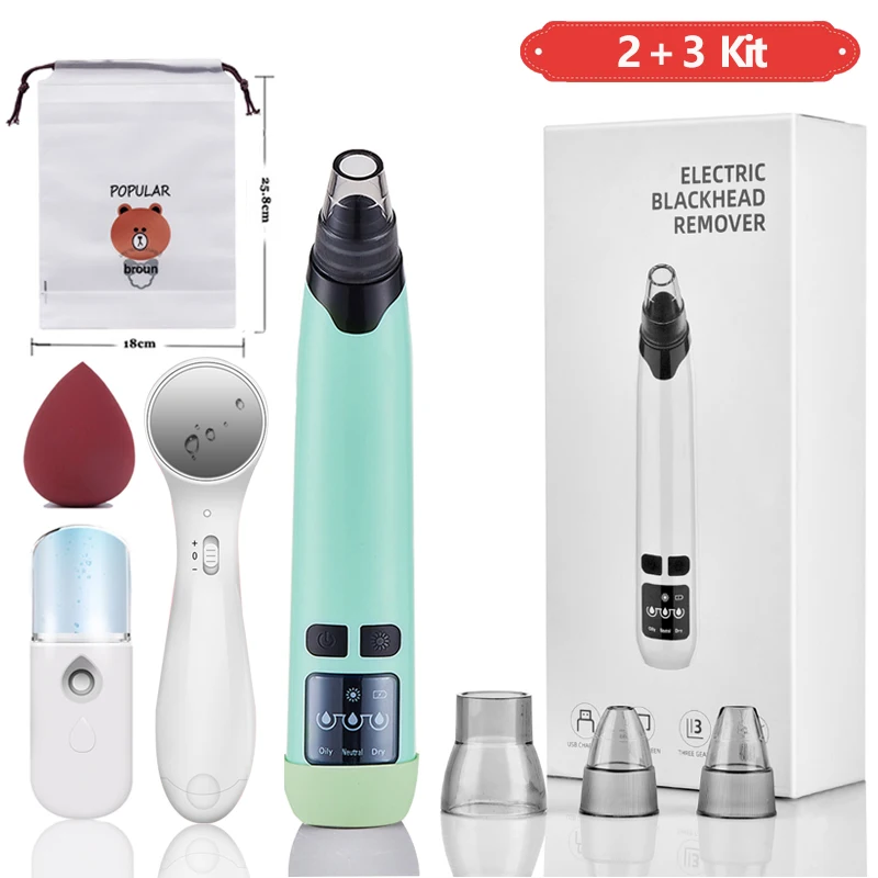 

чистка лица Прибор для вакуумной чистки лица, Чистка Пор, устройство для прочистки носа у новорождённых акне, прыщей, для удаления, всасываю...