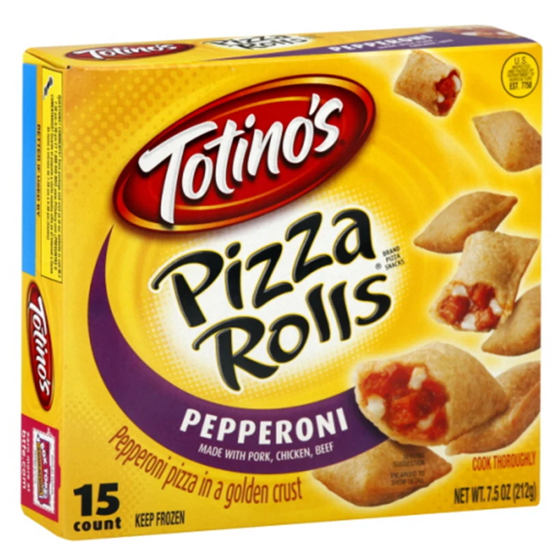 Эмалированная булавка TTTotino's в виде рулонов пиццы значок для еды Подарочная