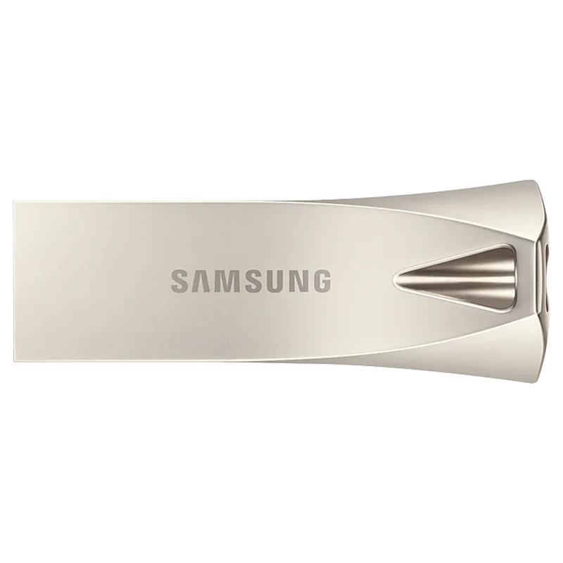 SAMSUNG флэш-накопитель USB 32 Гб 64 Гб 128 ГБ 256 ГБ USB 3,1 3,0 Металлический Мини-накопитель Флешка карта памяти устройство для хранения U диск - Цвет: Серебристый