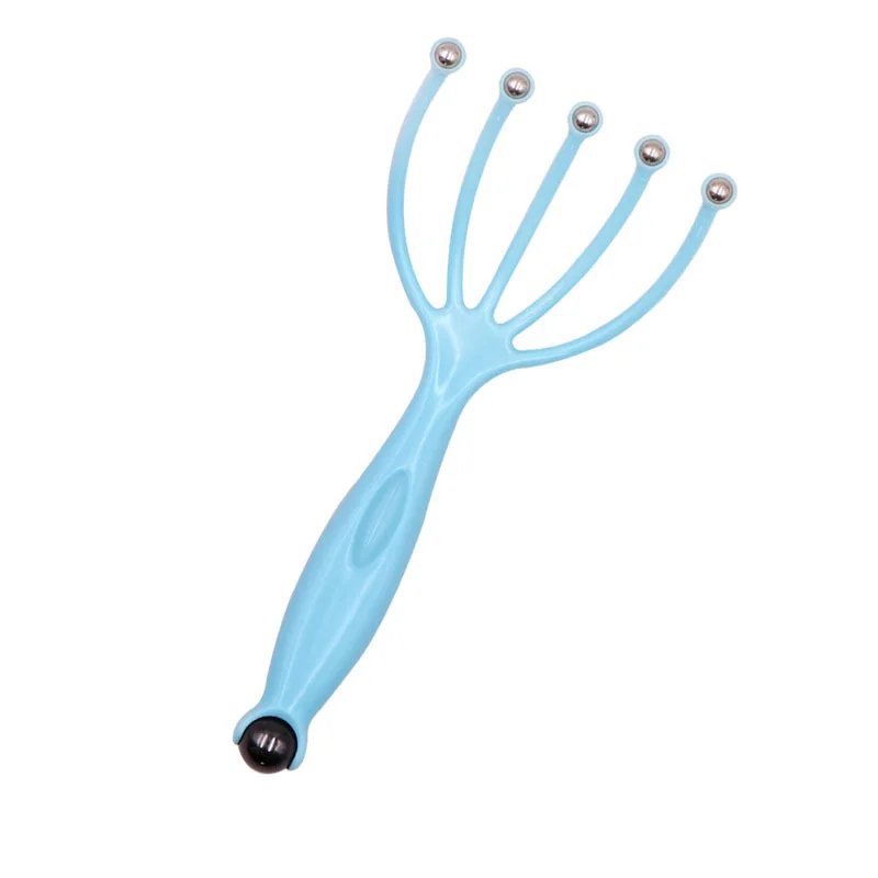 

Five Finger Head Massager Steel Ball Head Massage Relaxation Massager Hair Held SPA Scalp Neck Stress Relief massage claw