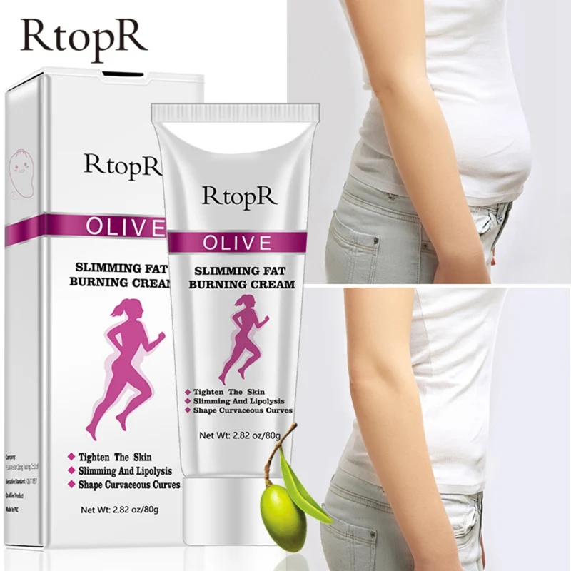 

80g Slimming Fat Burning Cream Firming Skin Cream Products Waist Effective Reduce Massaging Cream