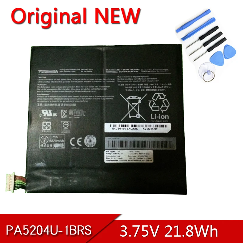 

PA5204U-1BRS NEW Original Laptop Battery For Toshiba Encore 2 WT10-A32 WT10-A-102 WT10-A-108 WT10-A-103 WT-10PE-A WT8-B-006 NEW