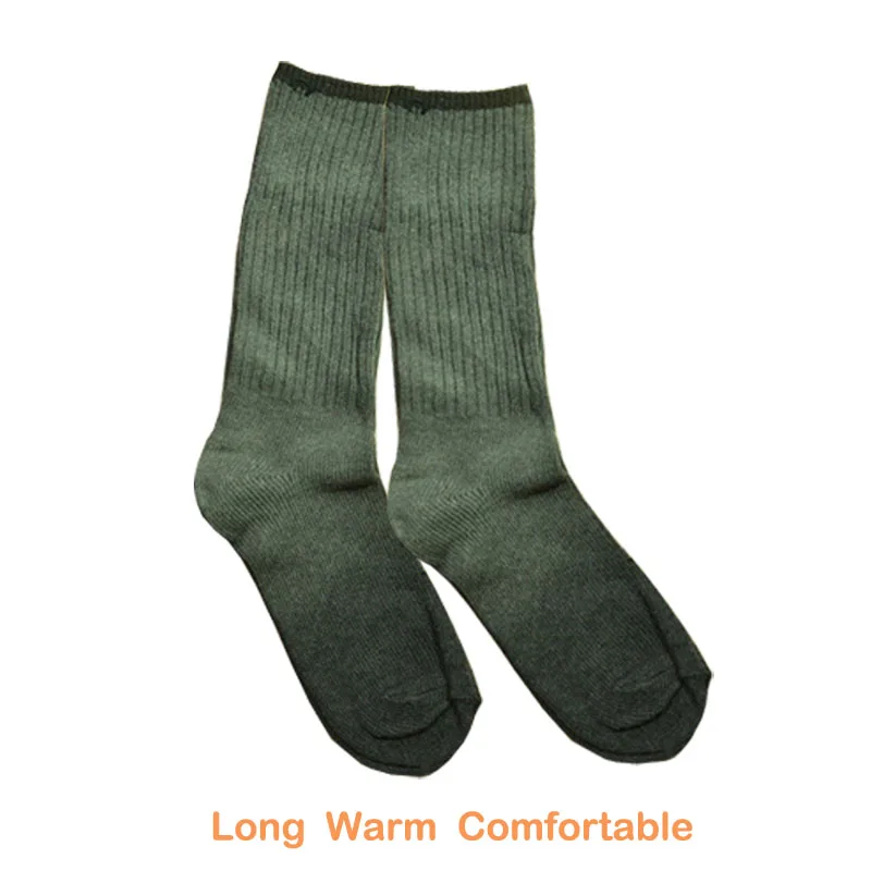 Зимняя Теплая Флисовая шапка перчатки толстые хлопковые носки уличные