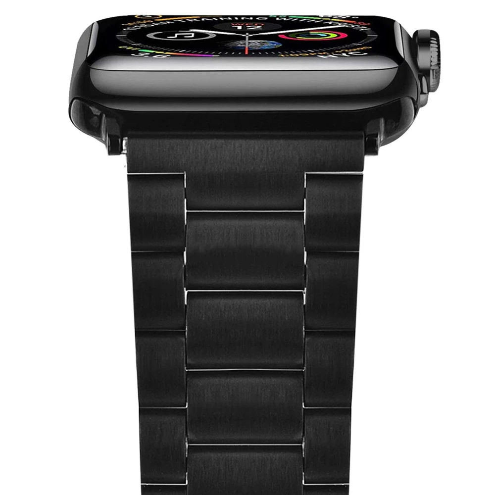 

Браслет из нержавеющей стали для Apple Watch Band 42 мм 44 мм 38 мм 40 мм