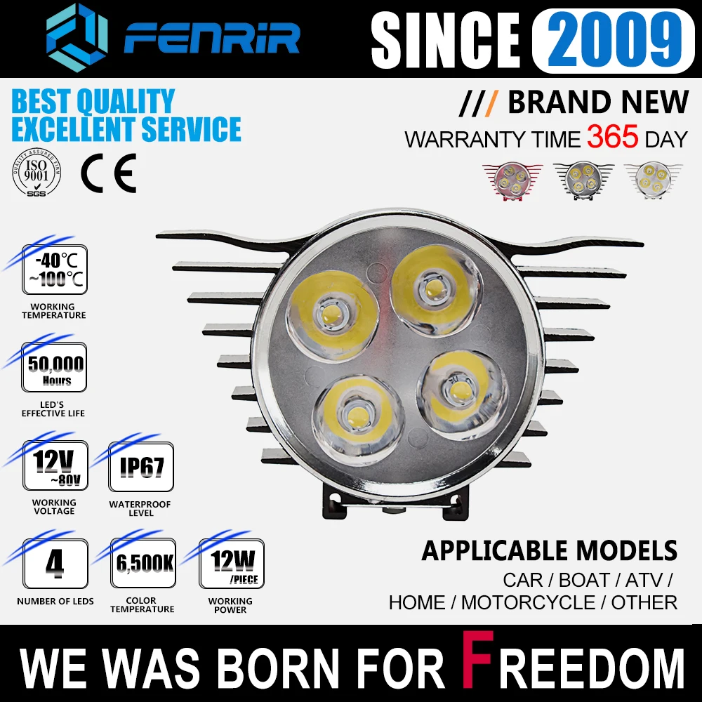 Светодиодный рабочий светильник s автомобильный 12 В 24 в 4x4 дневные ходовые огни