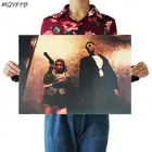 Классические фильмы Профессиональный плакат крафт-бумаги настенная бумажная наклейка декоративная живопись бытовой Goods50.5x35cm