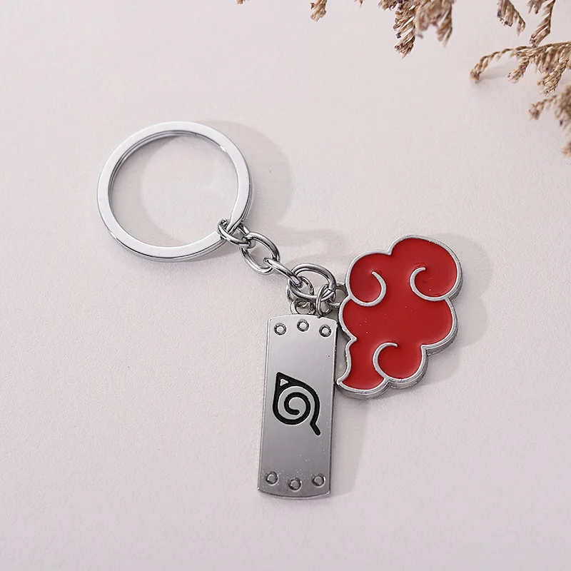 Брелок для ключей в стиле аниме оружие ниндзя кунай модели брелоков подвеска