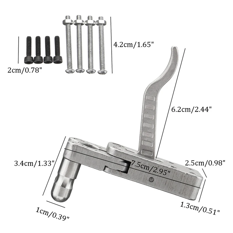 Наружное полировочное устройство из нержавеющей стали для самостоятельной
