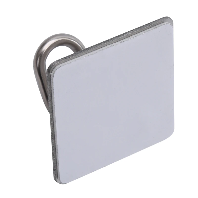 

Stainless Steel Hooks Not Hurt The Wall Clear Suction Cup Sucker Hooks For Kitchen/Bathroom Glass Metal Hanging Hat Keys Coat