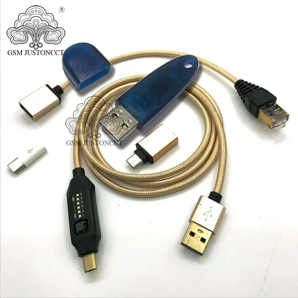 

2020 Newest Original Aqua-Dongle/Aqua Dongle for AsusZte OppoHuawei Vivo Lg +ALL in One Boot Cable
