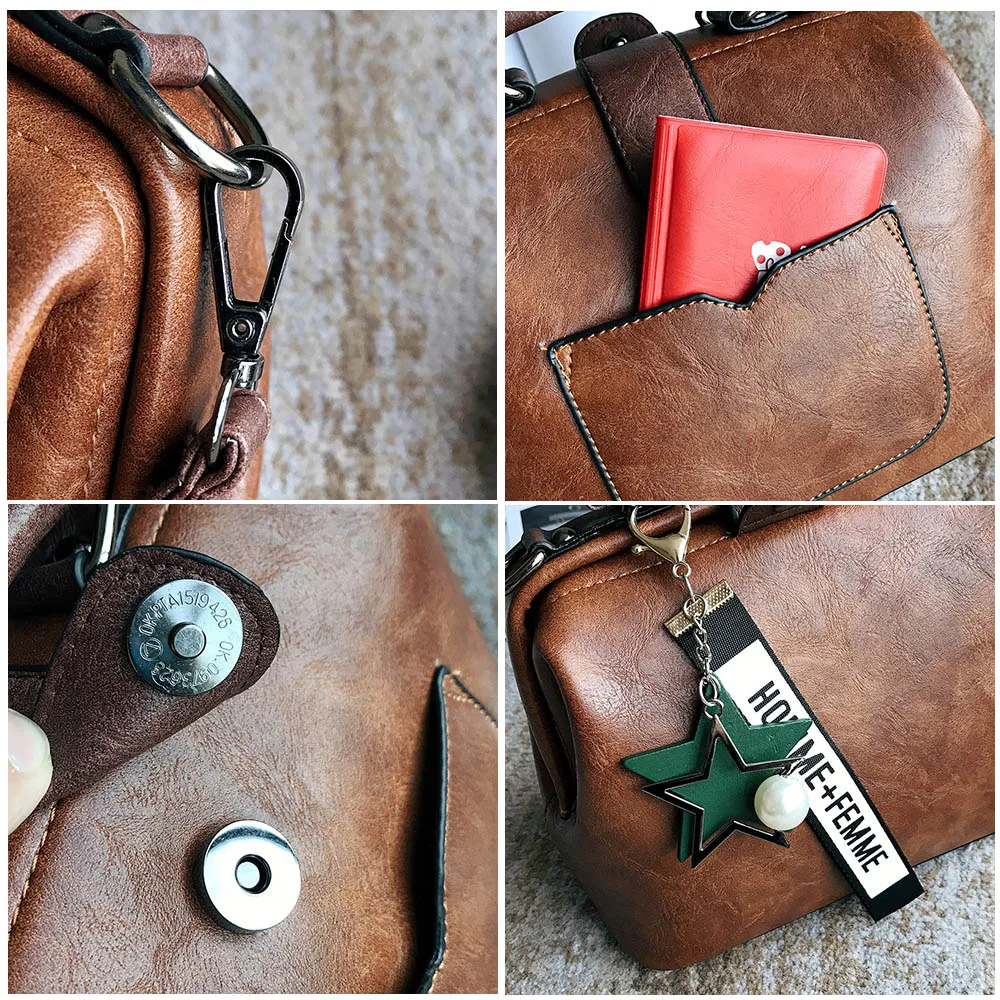 Роскошная брендовая сумка с подвеской в виде звезды женские дизайнерские