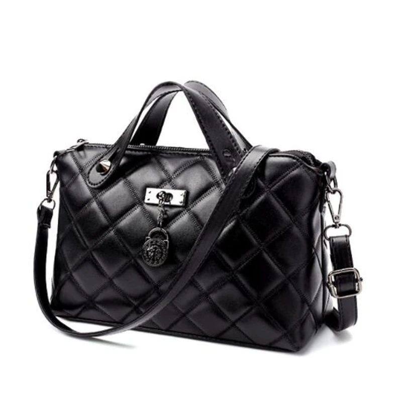 

New Luxury Handbags Women Bag 2020 Famous Brand Designer Fashion Plaid Shoulder Bag Female Crossbody Bags High Capacity Tote Bag