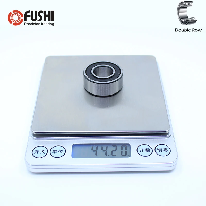 3002 2RS Подшипник 15*32*13 мм (1 шт.) двухрядные герметичные RS радиально упорные