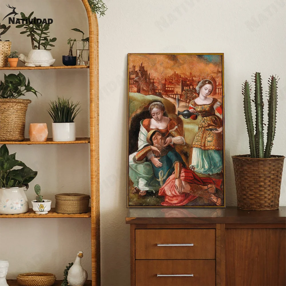 

World Famous Oil Painting Canvas Painting Decor Painted European Wall Poster Living Room Bedroom Home Aesthetics Art Decoration