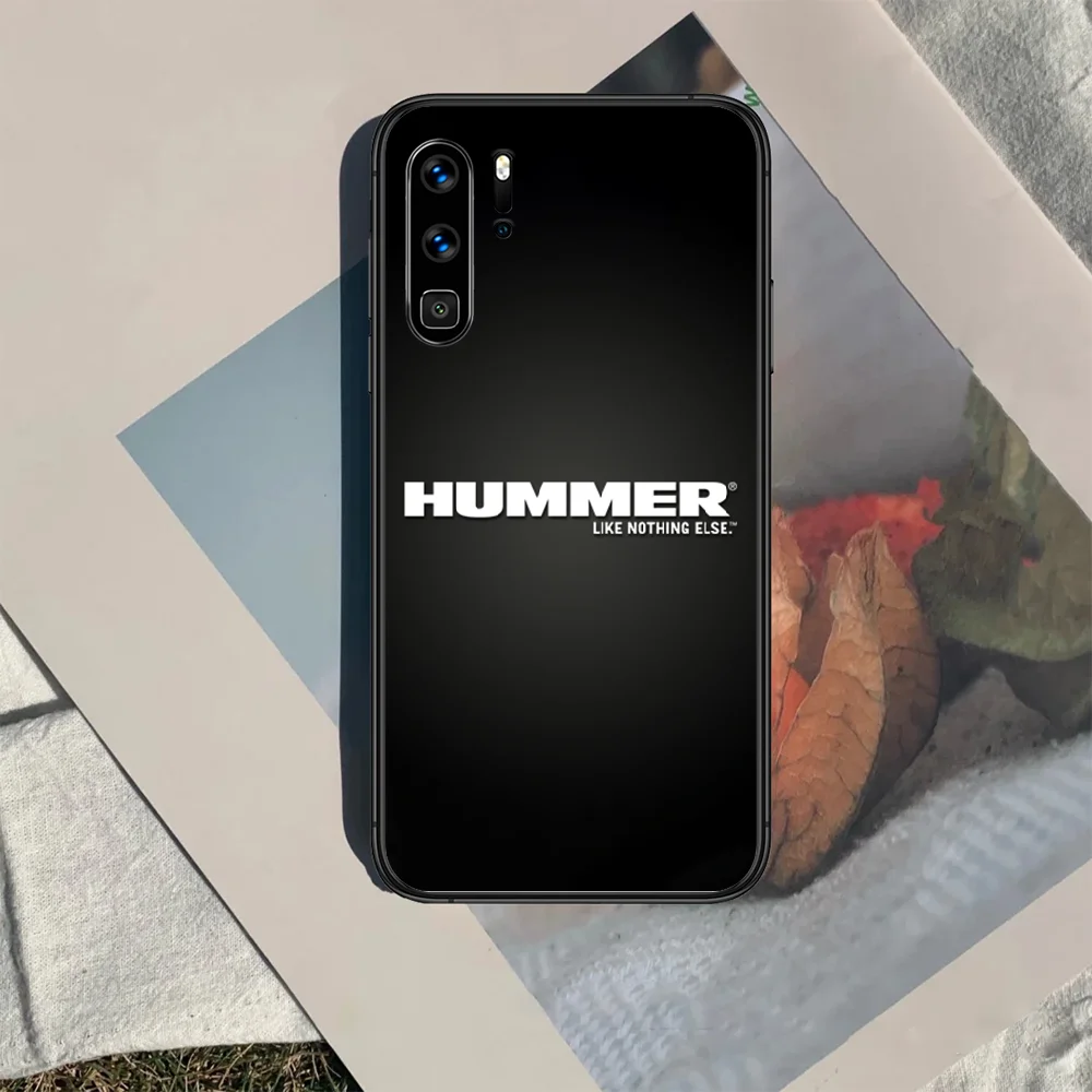 

Hummers suv car Phone Case For Huawei P Mate 10 20 30 40 Lite Pro smart Z 2019 nova 5t black Hoesjes Tpu Waterproof Fashion Back