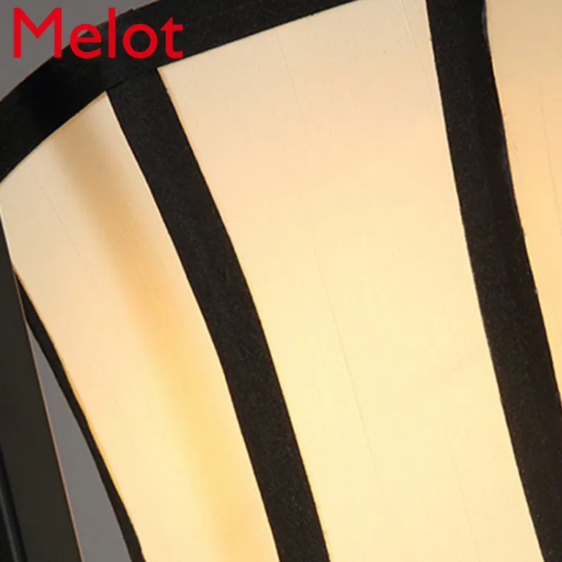 

New Chinese Style Table Lamp Bedroom Bedside Lamp Iron Chinese Style Antique Study Classical Zen Style Sofa Coffee Table Lamp