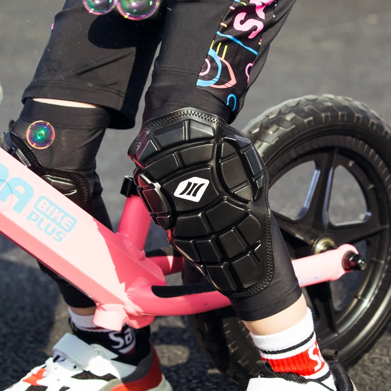 

Детские мягкие наколенники Santic для баланса велосипеда, Детские наколенники, налокотники, слайдер для скейтборда, защита от падения