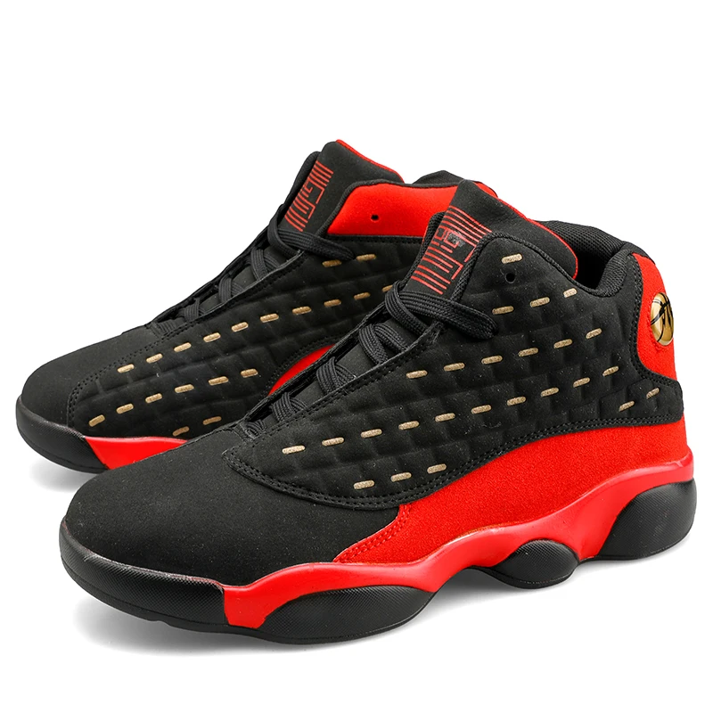 

Basketball Shoes Classic Retro Sneakers Men Ankle Boots Outdoor High Top Unisex Couple Trainers 36-46