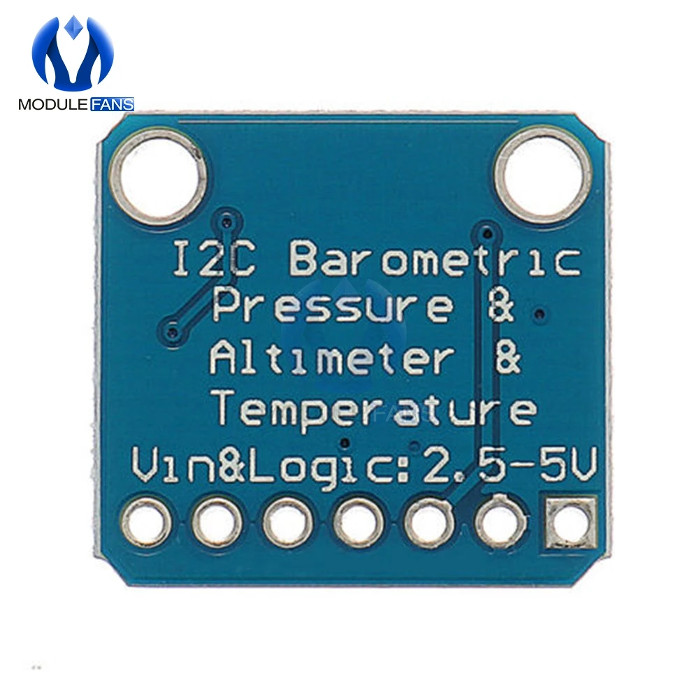 MPL3115A2 I2C Барометрический интеллектуальный датчик температуры и давления плата