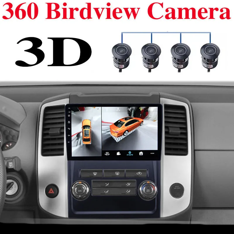 

For Nissan Frontier Xterra N50 Car Multimedia GPS Radio Navigation NAVI Player CarPlay 360 BirdView 3D