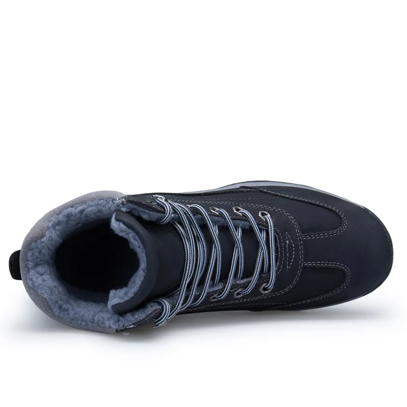 Уличная походная обувь мужские водонепроницаемые походные ботинки теплые