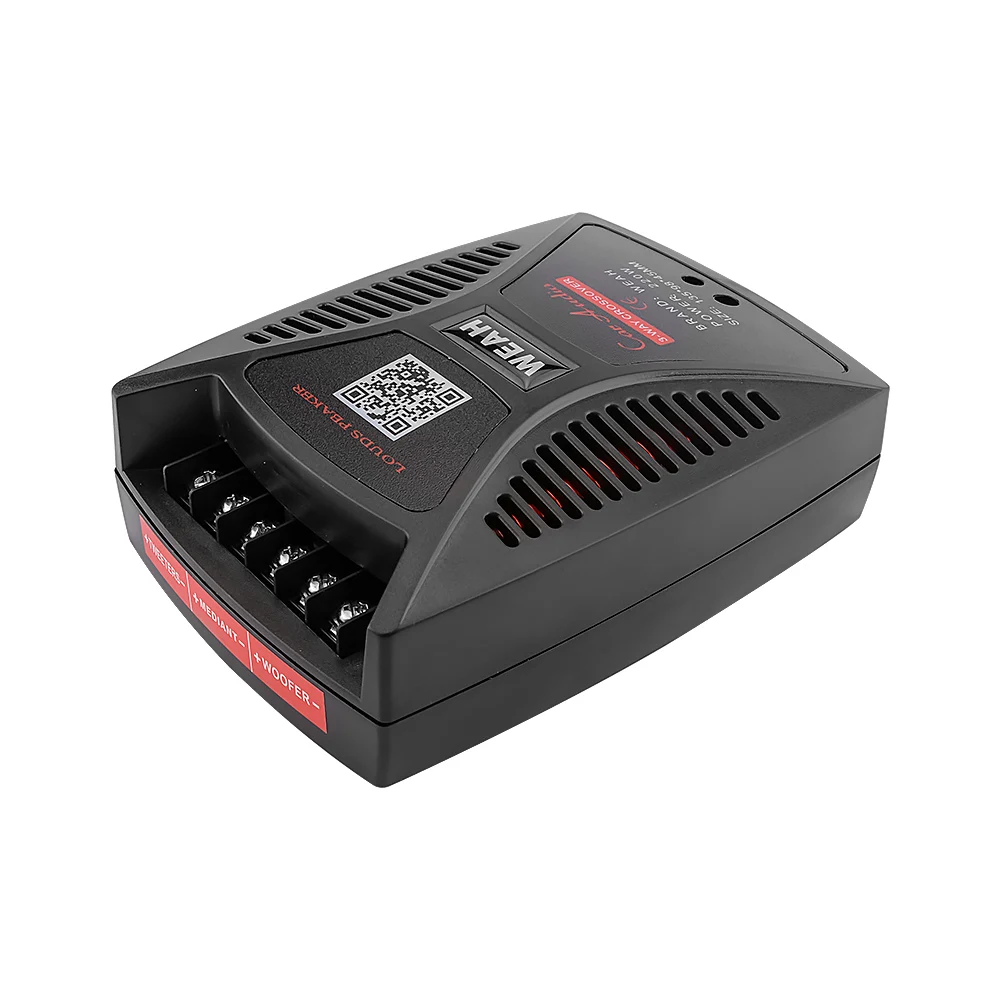 Аудиоколонка 3 полосный кроссовер тройной средний бас автомобильный фильтр