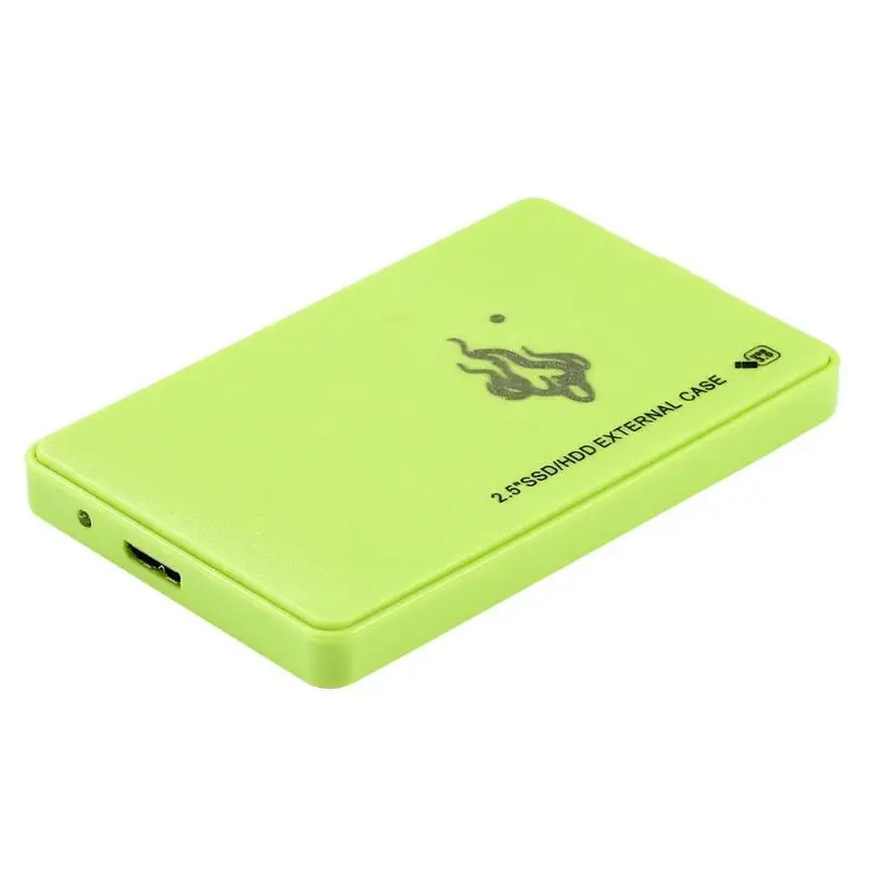 Портативный 2," USB 3,0 внешний жесткий диск 500 Гб/1 ТБ/2 ТБ SATA III запоминающее устройство жесткий диск HD для настольных ПК ноутбук - Цвет: Зеленый